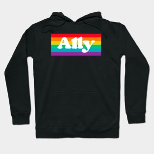 Gay Ally LGBTQ Pride Month Hoodie